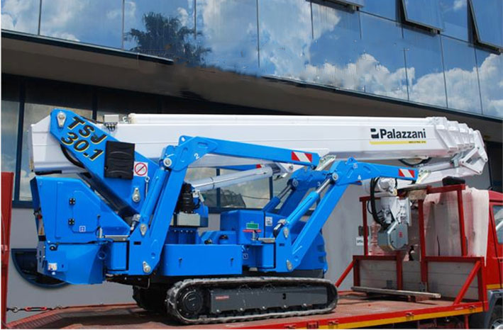 palazzani蜘蛛車TSJ30.1