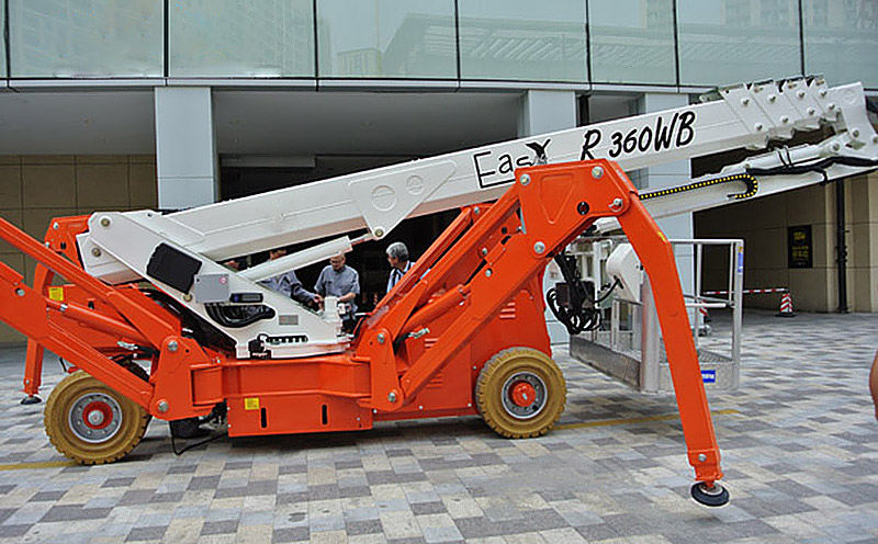 Easylift蜘蛛車R360WB
