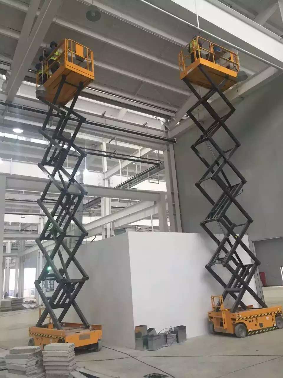 高空作業平臺的種類及用途