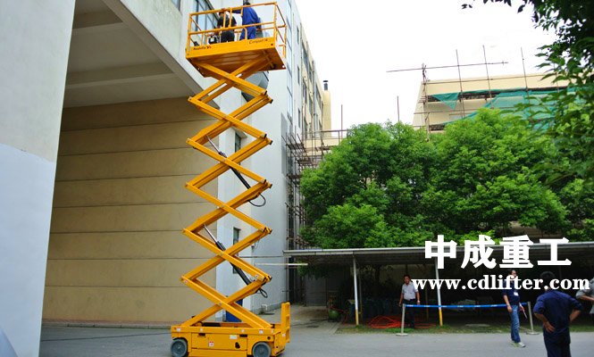 高空作業平臺在電力領域應用