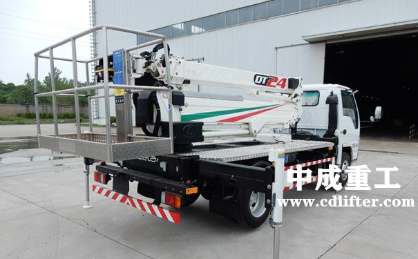 車載式高空作業車市場