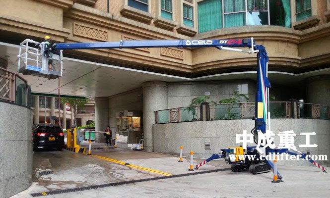 高空作業平車主宰未來高空作業