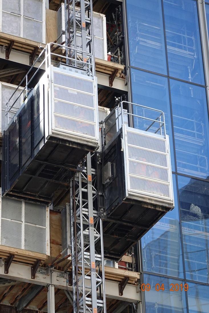 建筑升降機圖片